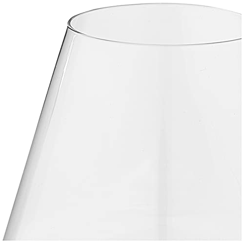 ZWIESEL GLAS Pure Cognac Glass (Set of 6), Dishwasher-Safe Tritan Crystal Glasses, Made in Germany (21 Ounce)