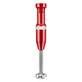 KitchenAid Variable Speed Corded Hand Blender KHBV53, Empire Red