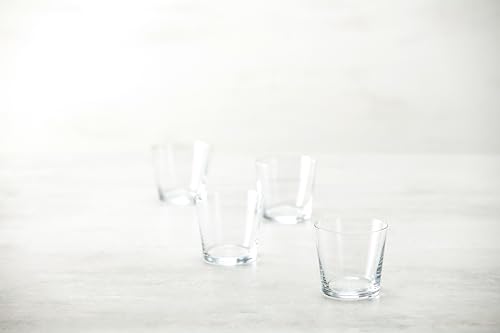 Zwiesel Glas Together Crystal Glass, 12 Ounce Double Old Fashioned (Set of 4), Clear