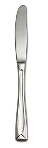 Oneida Silverware Set, Lincoln 45-Piece Everyday Flatware Set, Service For 8, 18/0 Stainless Steel, Medium Weight, Dishwasher Safe, Knives Spoons And Forks Sets, Utensils (Silver, 45 Piece)