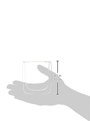 ZWILLING Sorrento 2-pc Double-Wall Tumbler Glass Set, 9-oz, 266ml, Clear