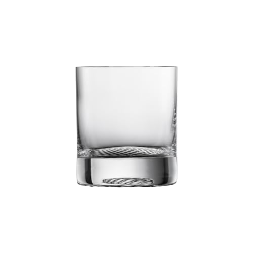 Zwiesel Glas Echo Crystal Whiskey Glass, 7 Ounce (Set of 4)