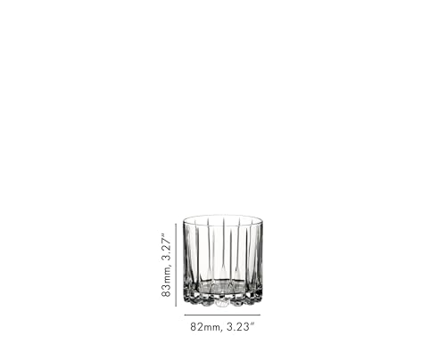 Riedel Drink Specific Glassware Rocks Glass, Set of 2
