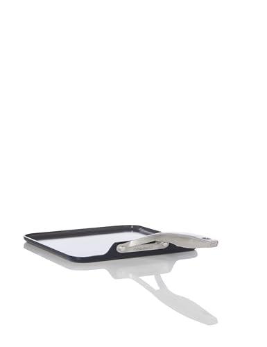 Calphalon® Premier Ceramic Nonstick 11" Square Griddle, Midnight Blue