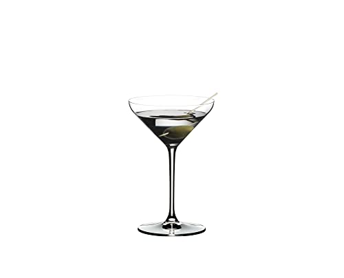 Riedel Extreme Martini Glass, Set of 2, Dishwasher Safe (4441/17)