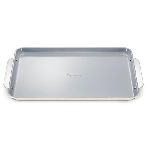 Caraway Non-Stick Ceramic Baking Sheet - Naturally Slick Ceramic Coating - Non-Toxic, PTFE & PFOA Free - Perfect for Baking