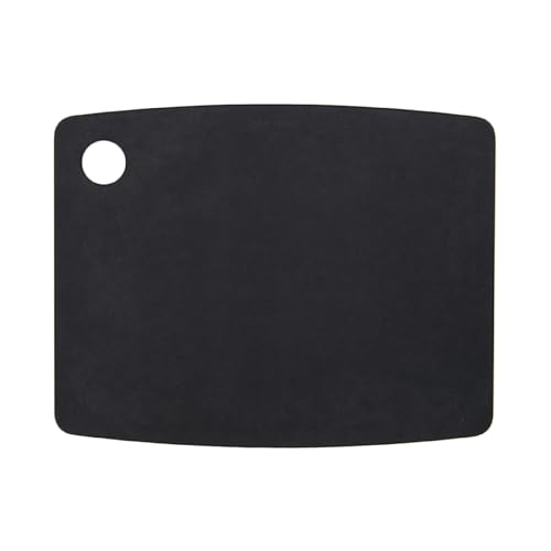 Epicurean Kitchen Series 11.5" × 9" Cutting Board, Non-Toxic, Dishwasher Safe, Made in the USA, Slate