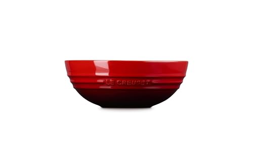 Le Creuset Stoneware Multi Bowl, 3.1 qt., Cerise