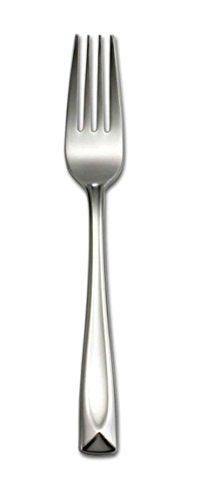 Oneida Silverware Set, Lincoln 45-Piece Everyday Flatware Set, Service For 8, 18/0 Stainless Steel, Medium Weight, Dishwasher Safe, Knives Spoons And Forks Sets, Utensils (Silver, 45 Piece)