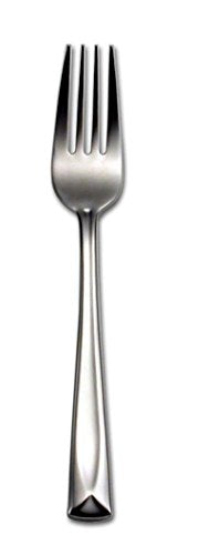 Oneida Silverware Set, Lincoln 45-Piece Everyday Flatware Set, Service For 8, 18/0 Stainless Steel, Medium Weight, Dishwasher Safe, Knives Spoons And Forks Sets, Utensils (Silver, 45 Piece)