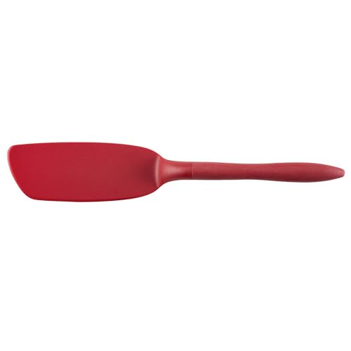 Rachael Ray Tools and Gadgets Lazy Tools Nonstick Kitchen/Cooking Utensil Set, 6 Piece - Red