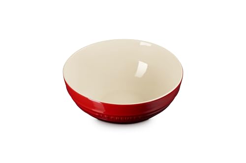 Le Creuset Stoneware Multi Bowl, 3.1 qt., Cerise