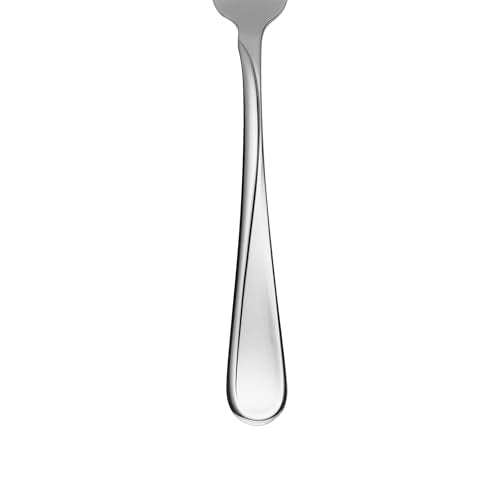 Oneida Silverware Set For 4, Flight 20-Piece Everyday Flatware Set, Service For 4, 18/0 Stainless Steel, Swirl, Mirror Finish, Dishwasher Safe, Knives Spoons and Forks Set, Dining (Silver, 20 Pieces)