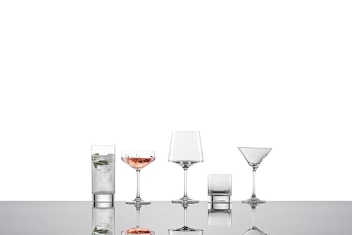Zwiesel Glas Echo Crystal Whiskey Glass, 7 Ounce (Set of 4)