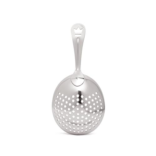 Cocktail Kingdom® Premium Julep Strainer (Stainless Steel - Mirror Finish)