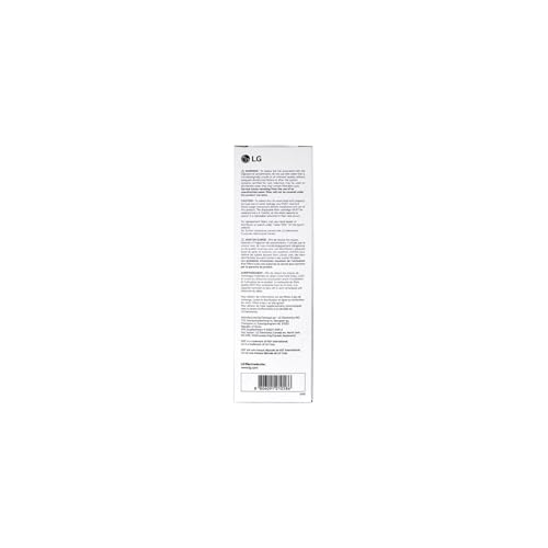 LG LT1000P - 6 Month / 200 Gallon Capacity Replacement Refrigerator Water Filter (NSF42, NSF53, and NSF401) ADQ74793501, ADQ75795105, AGF80300704, or AGF80300705 White