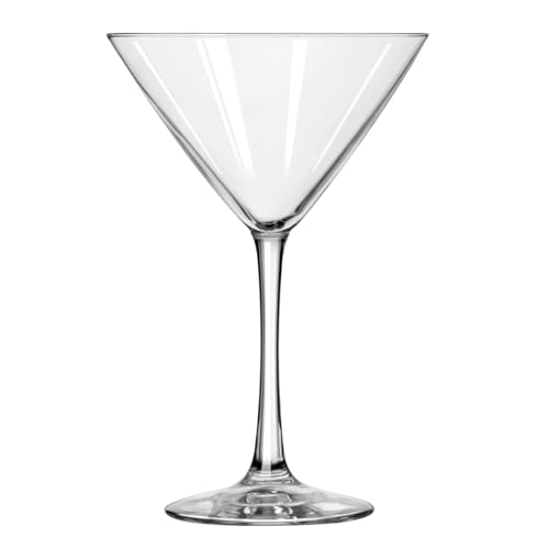 Libbey Glassware 7518 Vina Martini Glass, 10 oz. (Pack of 12)