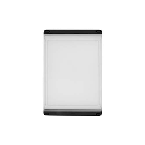 OXO Good Grips 2-Piece Cutting Board Set, Cutting Boards for Kitchen Prep, Non-Porous Double-Sided Design, Dishwasher-Safe, Durable Kitchen Essentials