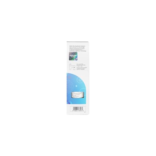 LG LT1000P - 6 Month / 200 Gallon Capacity Replacement Refrigerator Water Filter (NSF42, NSF53, and NSF401) ADQ74793501, ADQ75795105, AGF80300704, or AGF80300705 White