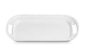 Le Creuset Stoneware Serving Platter, 16.25", White