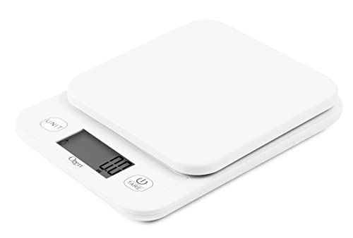 Ozeri Garden and Kitchen Scale II, with 0.1 g (0.005 oz) 420® Variable Graduation Technology®
