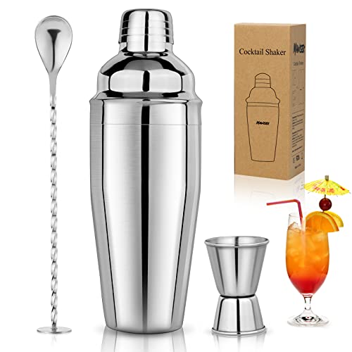 24oz Cocktail Shaker Set Martini Shaker Set Bartender Set with Margarita Mixer Drink