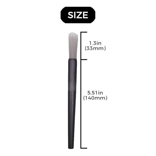 2pcs coffee brush grinder cleaning tool powder cleaning household coffee brush set for removing coffee grounds, dual head brush accessory, desktop, simple barista, dual-use - My Kitchen Products