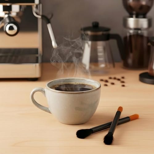 2Pcs Coffee Grinder Cleaning Brushes, Dual-Head Coffee Grinder Brush, Barista Espresso Machine Brush Set for Grinders, Portafilter & Group Head Cleaning - My Kitchen Products