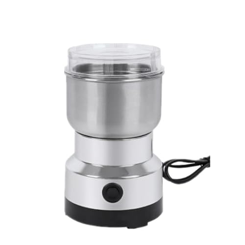300g Grain Mill Grinder, 304 Stainless Steel Grain Mill High Speed Commercial Spice Grinder, Ultrafine Grain Household Flour Mill, Kitchen - My Kitchen Products
