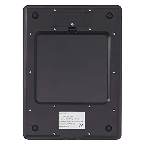 Taylor 11lb Stainless Steel Digital Kitchen Scale, Ultra-Thin, Silver