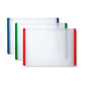 OXO Good Grips 3-Piece Plastic Everyday Cutting Board Set - Red, Green, Blue