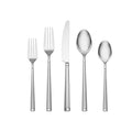 Oneida Silverware Set, Robyn 20-Piece Flatware Set, Service For 4, 18/0 Stainless Steel, Dishwasher Safe, Kitchen Cutlery Sets, Kitchen Utensils Sets, Knives Spoons And Forks, Home (Silver, 20 Pieces)