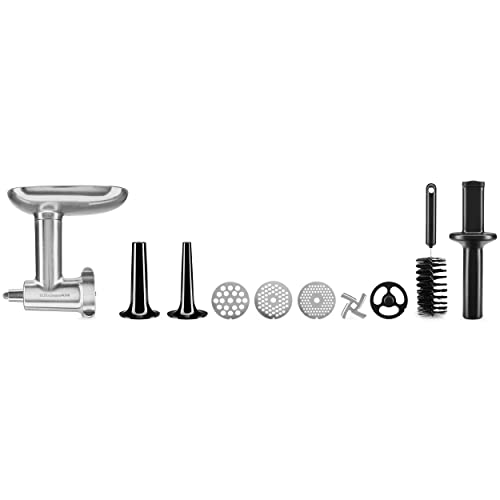 KitchenAid Stand Mixer Attachment, Food Grinder KSMMGA, Metal Food Grinder