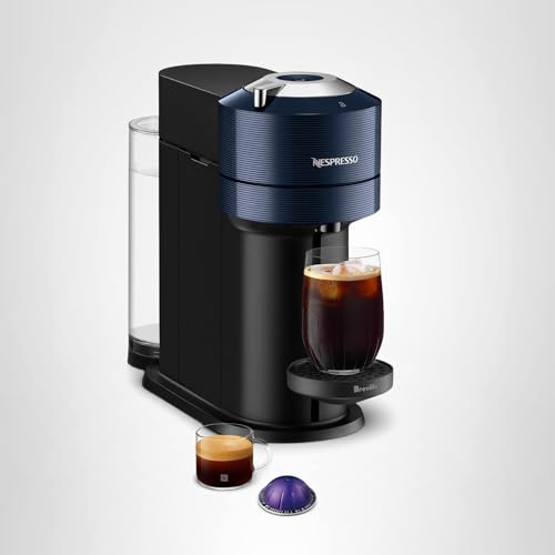 Nespresso Vertuo Next Coffee and Espresso Maker by Breville, Navy Blue