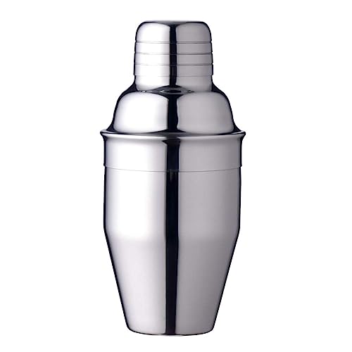 Delidge Small Cocktail Shaker 8oz Martini Shaker Bar Drink Shaker Mixer Shakers Bartending, 250ml Mini Cocktail Shakers Margarita Alcohol Liquor Barware Tools