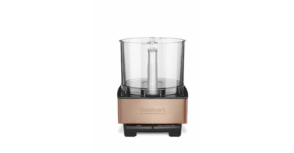 Cuisinart Food Processor 14-Cup Vegetable Chopper for Mincing, Dicing, Shredding, Puree & Kneading Dough, Copper, DFP-14CPY