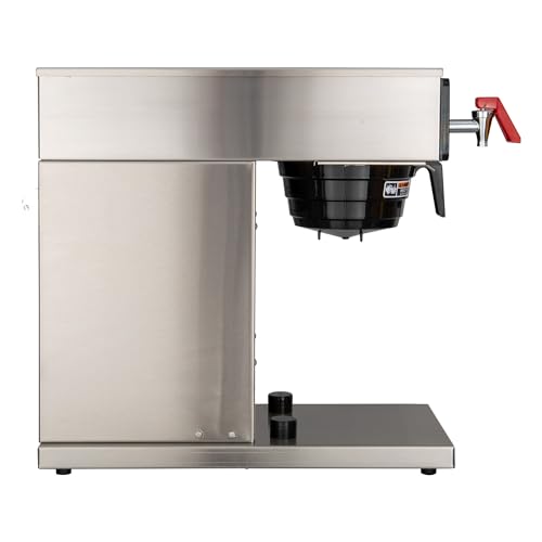 Bunn 38700.0011 Axiom-DV-TC Dual Voltage Commercial Thermal Coffee Brewer, Black/Stainless (120V Standard)