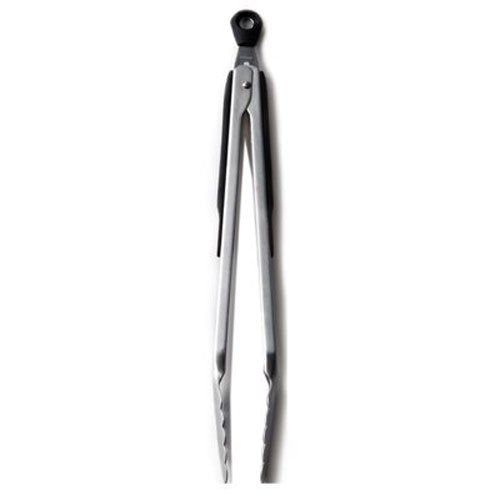 OXO Good Grips 11-Inch Balloon Whisk & Good Grips 12-Inch Stainless-Steel Locking Tongs