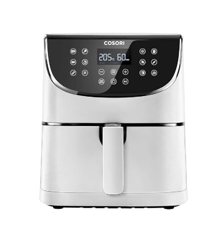 Pro 13-in-1 Smart Air Fryer Gen 2 with One Touch Functions and Detachable Basket, White