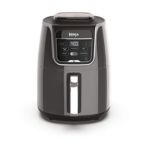 Ninja Air Fryer XL, 5.5 Qt, 5-in-1, Grey, AF150AMZ