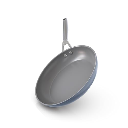 Ninja Ceramic Pro 10.25" Fry Pan, NonStick Pan, Nontoxic, PTFE Free, Ceramic Coated, Stainless Steel