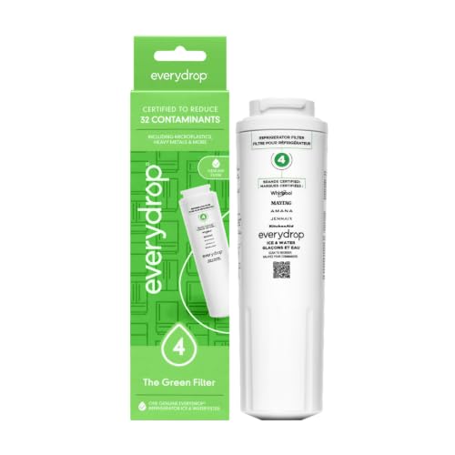 everydrop® by Whirlpool Ice and Water Refrigerator Filter 4, EDR4RXD1, Single-Pack
