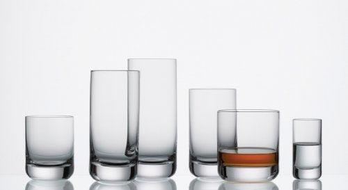 Schott Zwiesel Tritan Crystal Glass Convention Barware Collection Beer Tumbler/Long Drink Cocktail Glass, 11.7 oz , Set of 6