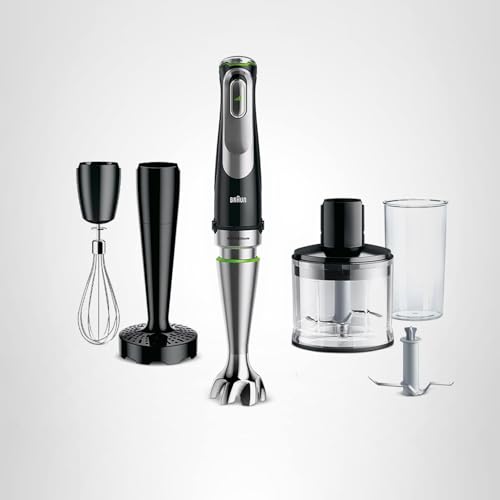Braun MQ9137XI MultiQuick 9 Hand Blender with Imode Technology