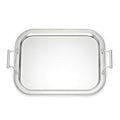 Reed And Barton 896102 Rectangle Silverplate Tray With Handles