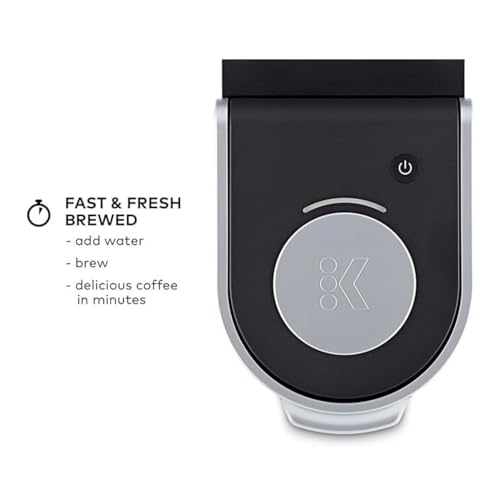 Keurig K Mini Plus Single Serve Coffee Maker, 6 12 Oz, Pod Storage