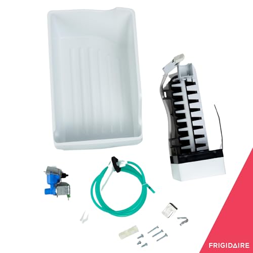Frigidaire IM116000 Ice Maker Assembly Kit for Refrigerators, White