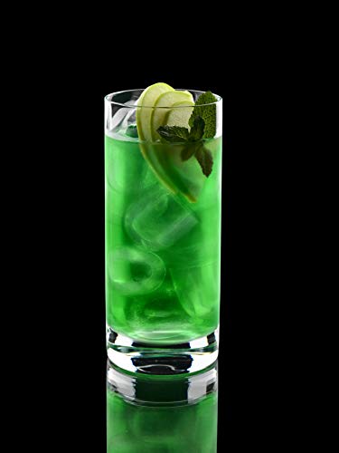 Luigi Bormioli Classico Highball Glasses - Clear, Set of 4