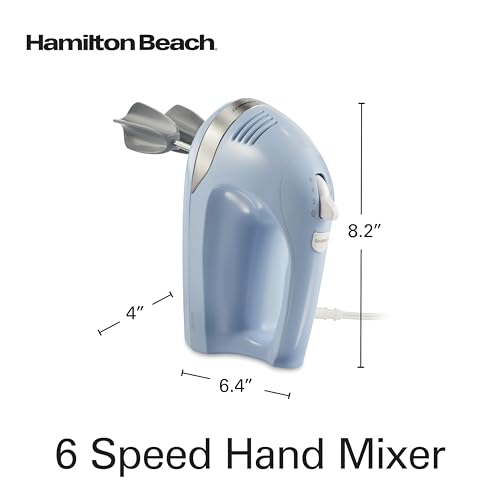 Hamilton Beach 6-Speed Electric Hand Mixer With Easy Clean Beaters