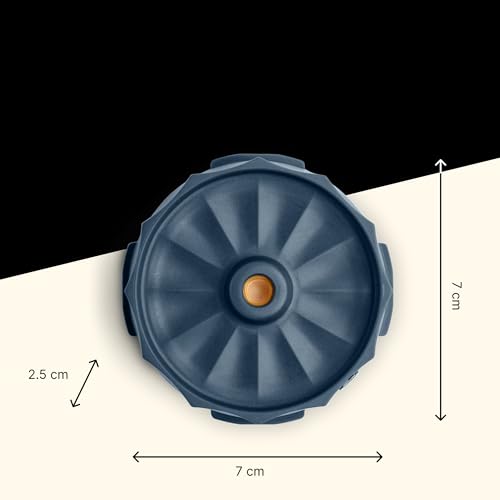Fellow Prismo AeroPress Filter Cap - Espresso-Style Coffee, No-Drip Seal